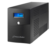 POWERWALKER Line-Interactive 3000VA SCL 4xSchuko, RJ11/RJ45 IN/OUT, USB, LCD VI 3000 SCL - 544729 - zdjęcie 1